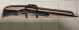 Remington model 870 Super Mag, 12 Gauge shotgun in black w/ original wood stock - 1 of 14