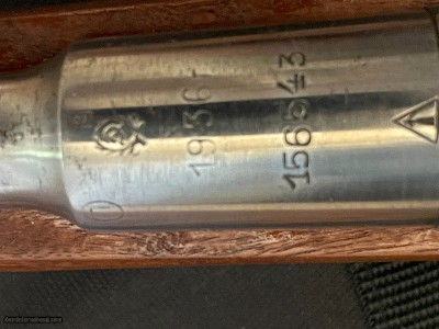 1936 Russian Mosin Nagant Model 91/30