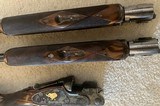 Beretta SSO Double Rifle 458 Win Mag & 375 H&H Mag - 10 of 13