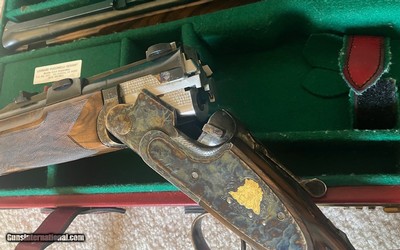 Beretta SSO Double Rifle 458 Win Mag & 375 H&H Mag