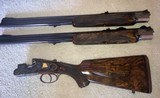 Beretta SSO Double Rifle 458 Win Mag & 375 H&H Mag - 4 of 13