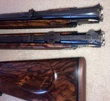 Beretta SSO Double Rifle 458 Win Mag & 375 H&H Mag - 5 of 13