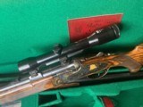 Beretta SSO Double Rifle 458 Win Mag & 375 H&H Mag - 14 of 14