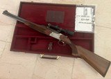Browning - European Classic Double Rifle, 9.3x74R. 22” Barrels. - 1 of 7