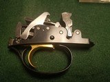 Giuliani Perazzi Double Release Trigger, internally selectable, adjustable length of pull, gold blade, scrolling - 5 of 7