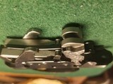 Giuliani Perazzi Double Release Trigger, internally selectable, adjustable length of pull, gold blade, scrolling - 7 of 7