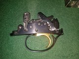 Giuliani Perazzi Double Release Trigger, internally selectable, adjustable length of pull, gold blade, scrolling - 2 of 7