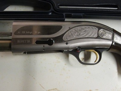 Beretta Teknys 32in bbl trap model with accessories - Image 5 of 9