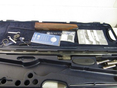 Beretta Teknys 32in bbl trap model with accessories - Image 3 of 9