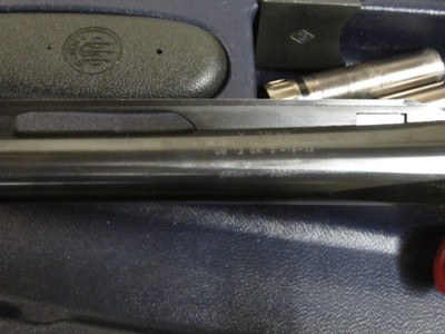 Beretta Teknys 32in bbl trap model with accessories - Image 6 of 9
