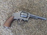 Smith & Wesson WWII Victory .38 Special Martially Marked US PROPERTY G.H.D. - 1 of 3