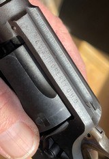 Smith & Wesson WWII Victory .38 Special Martially Marked US PROPERTY G.H.D. - 3 of 3