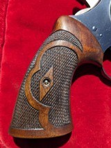Colt Officers Model .38 Heavy Barrel, Walter Roper Grips, King Super Target Rib, King Short Action and Cockeyed Hammer - 7 of 12