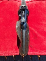 Colt Officers Model .38 Heavy Barrel, Walter Roper Grips, King Super Target Rib, King Short Action and Cockeyed Hammer - 9 of 12