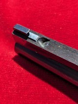 Colt Officers Model .38 Heavy Barrel, Walter Roper Grips, King Super Target Rib, King Short Action and Cockeyed Hammer - 12 of 12