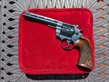 Colt Officers Model .38 Heavy Barrel, Walter Roper Grips, King Super Target Rib, King Short Action and Cockeyed Hammer - 1 of 12