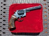 Colt Officers Model .38 Heavy Barrel, Walter Roper Grips, King Super Target Rib, King Short Action and Cockeyed Hammer - 2 of 12