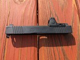 Glock G19 SUAREZ 9x19 SI-319 Trijicon RMR RM06 complete slide 9mm - for parts/repair - 1 of 8