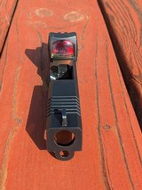 Glock G19 SUAREZ 9x19 SI-319 Trijicon RMR RM06 complete slide 9mm - for parts/repair - 4 of 8