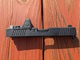Glock G19 SUAREZ 9x19 SI-319 Trijicon RMR RM06 complete slide 9mm - for parts/repair - 2 of 8