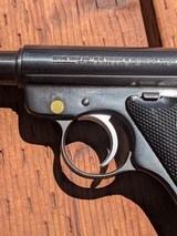 Ruger Mark II Standard 6 inch taper barrel .22 LR - 4 of 13