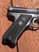 Ruger Mark II Standard 6 inch taper barrel .22 LR - 10 of 13