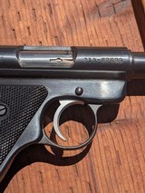 Ruger Mark II Standard 6 inch taper barrel .22 LR - 11 of 13