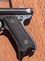 Ruger Mark II Standard 6 inch taper barrel .22 LR - 3 of 13