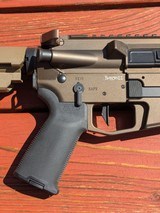 CMMG Banshee 300 MkGs 9mm Midnight Bronze Pistol Caliber Carbine PCC - 6 of 10