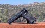 CZ 75 SP-01 Tactical 9mm pistol extra mags holster hard case - 1 of 11