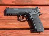 CZ 75 SP-01 Tactical 9mm pistol extra mags holster hard case - 3 of 11