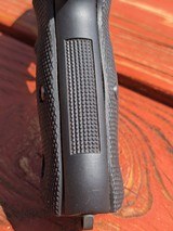 CZ 75 SP-01 Tactical 9mm pistol extra mags holster hard case - 9 of 11