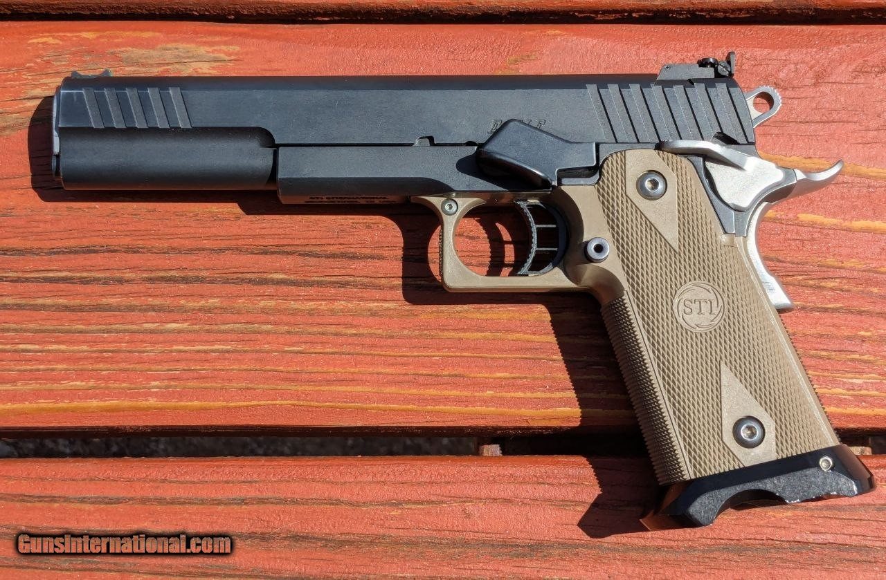 KSC ハンター 6.0 2011 Series STI HUNTER 6.0 STI 2011 Eagle 6.0 — Pistol Specs, Info, Photos, CCW and