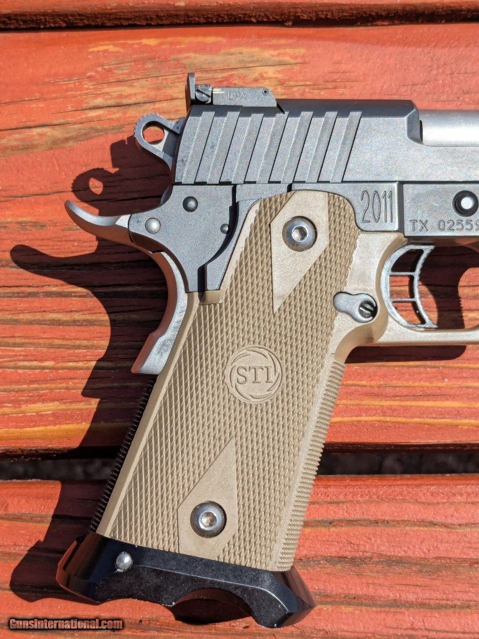 KSC ハンター 6.0 2011 Series STI HUNTER 6.0 Collector Airsoft