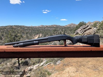 Mossberg M590A1 12 gauge with shell holder
