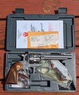 Ruger Blackhawk .327 Federal Magnum Bisley custom revolver New Model Blackhawk 327 - 14 of 14