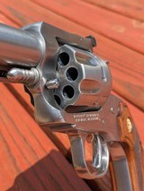 Ruger Blackhawk .327 Federal Magnum Bisley custom revolver New Model Blackhawk 327 - 10 of 14