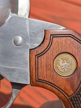 Ruger Blackhawk .327 Federal Magnum Bisley custom revolver New Model Blackhawk 327 - 12 of 14