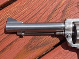 Ruger Blackhawk .327 Federal Magnum Bisley custom revolver New Model Blackhawk 327 - 8 of 14