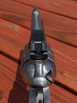 Ruger Blackhawk .327 Federal Magnum Bisley custom revolver New Model Blackhawk 327 - 9 of 14