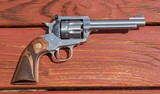 Ruger Blackhawk .327 Federal Magnum Bisley custom revolver New Model Blackhawk 327 - 2 of 14