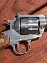 Ruger Blackhawk .327 Federal Magnum Bisley custom revolver New Model Blackhawk 327 - 4 of 14