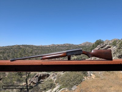 Remington Model 11 pre 1920 pre war semi auto 12 gauge like Auto 5 with Poly choke