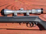 Savage Model 93 22 WMR stainless Nikon Buckmaster 3-9x stainless scope - 6 of 11