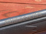 Savage Model 93 22 WMR stainless Nikon Buckmaster 3-9x stainless scope - 10 of 11