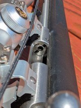 Savage Model 93 22 WMR stainless Nikon Buckmaster 3-9x stainless scope - 8 of 11