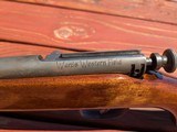 Wards Western Field .22 Long Rifle bolt action rimfire - no magazine - 15 of 15