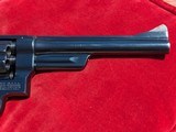 Smith & Wesson Model of 1950 .44 Target "Pre-Model 24" .44 Special 6 1/2" - 4 of 14
