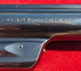 Smith & Wesson Model of 1950 .44 Target "Pre-Model 24" .44 Special 6 1/2" - 14 of 14
