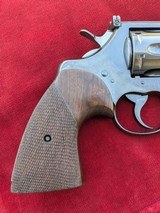 Colt Official Police .22 Long Rifle Pre-war King Gunsight 